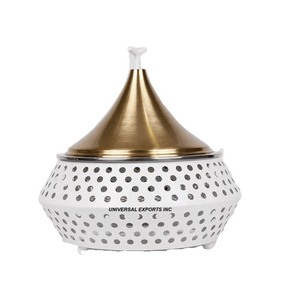 Casserole en acier inoxydable de qualité supérieure, finition noyer, nouveau design personnalisé, chauffe-plat de luxe, fabrication artisanale, écologique - Product Image 2