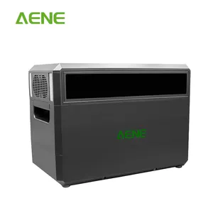 Factory Price Direct Sales High Quality 2000W Outdoor Energy Storage Battery With Solar Power Generator