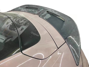 Alerón Trasero de Fibra de Carbono de Alta Calidad para Porsche Taycan, Estilo CMST Modificado, 9J1807547OK1, 9J1807541BOK1, 9J1827934A - Product Image 3