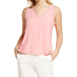 Vente en gros été Fitness Fond rond Dames Débardeurs Jersey 100% coton Impression numérique Séchage rapide Écologique - Product Image 1