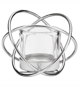 Bougeoir en cristal chauffe-plat ouragan Style Ins verre pour Noël pour la décoration de fête de mariage à la maison - Product Image 4