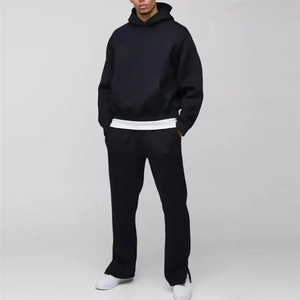 Chándal con Capucha Personalizado, Lavado Ácido, Algodón de Alta Calidad, Talla Grande, 340 g/m², Unisex, Ecológico y Transpirable - Product Image 1