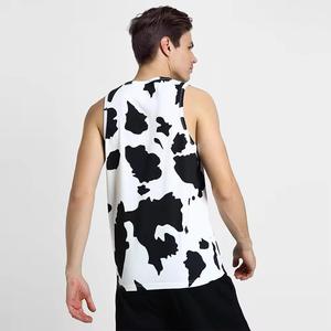 Sports Sleeveless Men's <b>Running</b> Tank Top Sublimation Custom <b>Running</b> <b>Singlet</b> - Product Image 2