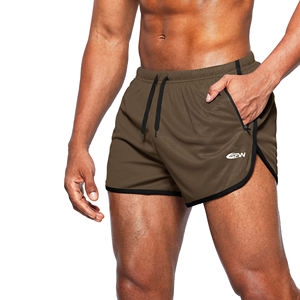 Pantalones cortos de entrenamiento de 7 pulgadas para hombre, longitud cómoda con tela elástica transpirable, cintura elástica y acabado antisudor para deportes al aire libre - Product Image 1