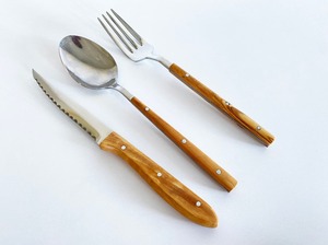Juego de Cubiertos Clásicos de Acero Inoxidable 304 18/8 Plateado de Lujo, Ecológico, en Stock, con Empaque Personalizado para Bodas, ¡Nueva Llegada y Venta Caliente! - Product Image 3