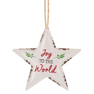 Argent gros métal ornements suspendus de Noël arbre de Noël suspendus accessoires de décoration pour la maison x mas nouvel an fête - Product Image 4