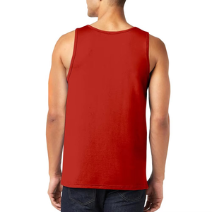 Camiseta Deportiva de Entrenamiento para Hombre, Sin Mangas, 100% Algodón, Ropa Deportiva, Camiseta sin Mangas, Lista para Personalizar con Logotipo y Opciones de Color - Product Image 4