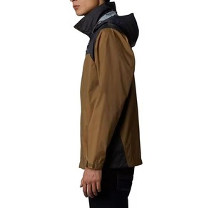 Vestes coupe-vent à col montant en toile de haute qualité, service OEM, style urbain, respirantes et à séchage rapide pour la saison hivernale - Product Image 6