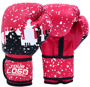 Support de poignet Velcro support de poignet à boucle et crochet vente en gros logo personnalisé gants de boxe MMA - Product Image 1