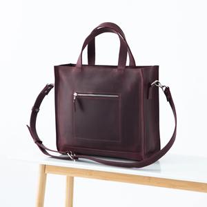Bolso Mensajero de Cuero Suave de Lujo, Bolso de Mano Unisex para Portátil de Trabajo con Diseño Personalizado - Product Image 2