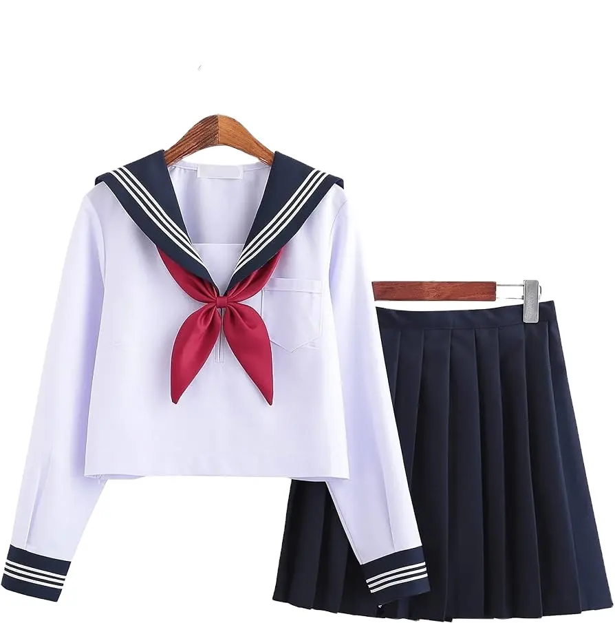 High Quality Custom OEM Girl's School Uniform best manufacturer uniforms