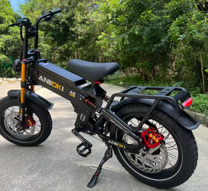 จักรยานไฟฟ้ามอเตอร์คู่5600W 2025 A8 PRO MAX 45MPH 72V 70/80Ah โครงอลูมิเนียมอัลลอยด์จักรยานไฟฟ้า - Product Image 1