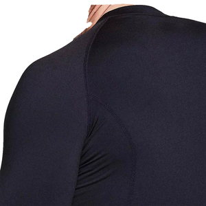 Wholesale Custom Soft Crewneck Long Sleeve <b>Compression</b> <b>Shirt</b> <b>Men</b> Quick Dry Fitness <b>Compression</b> Gym <b>Shirt</b> rashguard - Product Image 6
