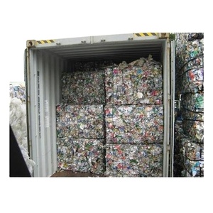 Precio de Fábrica al por Mayor, Chatarra de Latas de Aluminio para Bebidas, 99.99% de Pureza, UBC 50kg, Origen TH - Product Image 1