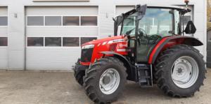 Tractor agrícola de ruedas Massey Ferguson 5708 230hp de alto rendimiento - Product Image 6