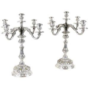 Classical Aluminium Eco-friendly Handmade Candle Stand for Home & Christmas Decor Indian Handicraft Export Brand - Product Image 1