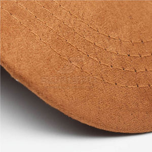 Sombrero deportivo liso con logotipo de diseño personalizado de fábrica ajustable en blanco 100% algodón protección solar todas las estaciones a la venta 2025 - Product Image 6