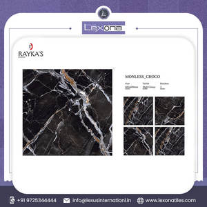 Carreaux d'intérieur en porcelaine de marbre blanc moderne 600*600mm pour bureau à domicile Carreaux de sol émaillés entièrement polis pour hôtels 600x600mm - Product Image 3