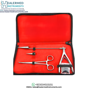 ชุดผ่าตัดผูกริดสีดวงทวารแบบแมนนวลของแมคกิวเนย์ สำหรับการผ่าตัดทั่วไป พร้อมการรับประกัน 1 ปี - Product Image 2