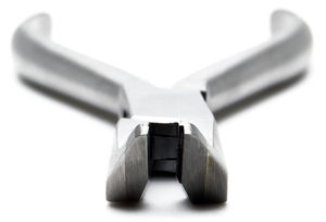 Cortador Distal para Uso Clínico, Cortador de Alambre de Seguridad Distal, Pinza con Punta TC, Pinza Cortadora Distal Manual de Acero Inoxidable Dental - Product Image 5