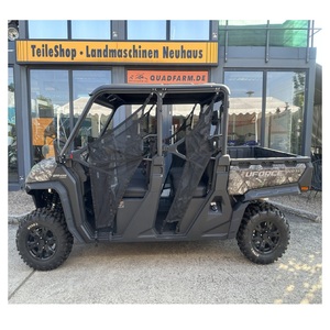 Trouver des icônes similaires Dernière arrivée pour les véhicules utilitaires neufs 2025 CF/MOTO UFORCE U10 X/L Pro Highland avec garantie de 3 ans - Product Image 3