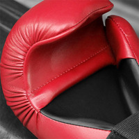 Guantes Semi-Contacto Unisex para Entrenamiento Dinámico Diseño de Mano Abierta para Karate Taekwondo MMA Sparring-Hechos de Espuma EVA