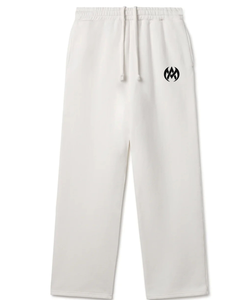 Pantalons de survêtement jambe droite en éponge française pour hommes pantalons de survêtement pantalons de survêtement polyester vierges de haute qualité - Product Image 1