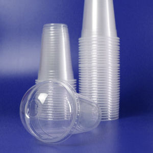 Directement de l'usine 16-24oz gobelets en plastique PP jetables transparents à paroi unique logo personnalisé écologique pour café thé jus et plus - Product Image 4