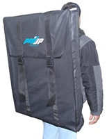Portería de Fútbol Plegable de Aluminio Pepup, Mini Portería de Fútbol Portátil con Bolsa de Transporte, Calidad Premium para Entrenamiento de Fútbol, Clubes, Jardín