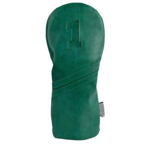 Pakistan Wholesale Manufacturer Personalized Leather/Pu Leather Durable Golf <b>Head</b> <b>Covers</b> Driver Embroidered Logo Your Own Brand - Product Image 6