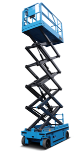 自走式剪刀式升降机 2746E 8m 电动剪刀式升降台 全自动手柄控制电动移动式剪刀式升降机 - Product Image 2