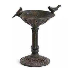 สถานีให้อาหารนกโลหะแบบแขวนทรงกลมทนทานเหมาะสำหรับสวนหลังบ้านลานและระเบียง - Product Image 2