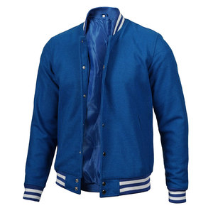 Venta en línea Colección de invierno Chaquetas universitarias casuales para hombres Chaquetas universitarias totalmente personalizadas - Product Image 1