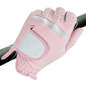 Guantes de Golf de Cuero Transpirable de Diseño Personalizado de Alta Calidad, Hechos en Pakistán para Venta en Línea, para Mano Izquierda y Derecha - Product Image 5