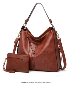 Bolso elegante y suave con cremallera para mujer al por mayor de fabricante, bolsos de mano bonitos a la moda para mujer - Product Image 4