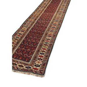 พรมขนสัตว์ลายเรขาคณิต Kiaan สีเทาและสีดำ ทอมือแบบแบน สำหรับตกแต่งบ้าน Paem-25 พรมห้องนั่งเล่น พรมจาอีปุร์ สหรัฐอเมริกา - Product Image 2