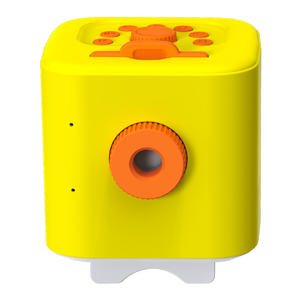 Proyector de Cuentos Educativo Interactivo, Juguete con Activación por Voz, Compañero para Dormir, Pantalla de Pared con Diseño de Cielo Estrellado de Fantasía, Plástico ABS - Product Image 1