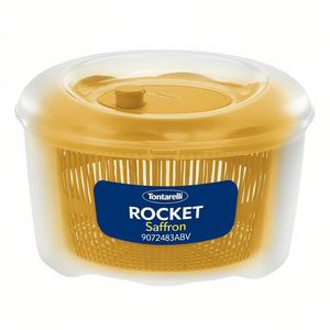 Escurridor de Ensaladas ROCKET Saffron 9072483ABV (7.2 Litros) Tontarelli, Categoría de Producto: Utensilio de Cocina Versátil - Product Image 2