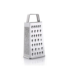 Professional Box Grater Stainless Steel Grater for Cheese <b>Potato</b> Carrot Shredder <b>Peeler</b> and Slicer - Product Image 6