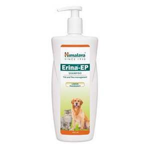 Champú Herbal Premium Himalaya Erina EP de 400 ml, Fórmula Natural de Neem y Eucalipto para un Pelaje Limpio y Protección Contra Parásitos - Product Image 1
