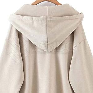 เสื้อฮู้ดซิปผู้หญิงคุณภาพดีที่สุด ผ้าฝ้าย 100% กันลม มีฮู้ด โลโก้ด้านหน้า เหมาะสำหรับฤดูหนาว ลดราคาออนไลน์ - Product Image 6