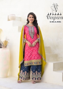 Diseñador de lujo paquistaní Salwar Kameez para bodas y fiestas con detalles artesanales disponibles a precios al por mayor - Product Image 3