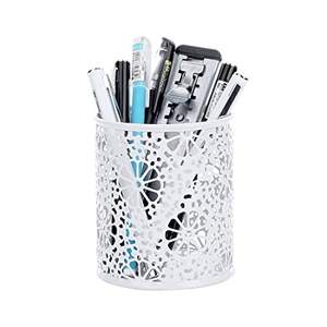 เชิงเทียนเหล็กกลวงสำหรับใส่เทียนไข  งานแฮนด์เมด  รักษ์โลก  พิมพ์ลายตัวอักษรสีขาว  คุณภาพส่งออก สำหรับเทศกาลอีสเตอร์ - Product Image 6