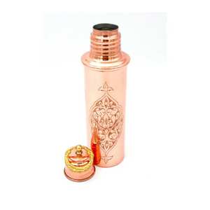 High Quality 500ml Copper <b>Bottle</b> Gift Set High in Demand with Reasonable Price Durable Printed Copper <b>Bottle</b> - Product Image 6