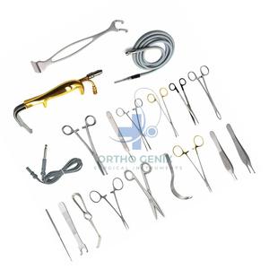 Dispositivos médicos profesionales, juego de instrumentos de cirugía de aumento de senos de acero inoxidable de 47 piezas, certificado CE, mejora la ampliación - Product Image 5