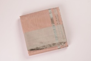 ผ้าส่าหรีคินาร์เนื้อละเอียดแบบหรูหรา |   ชุดอินเดียแบบดั้งเดิมน้ำหนักเบา เหมาะสำหรับงานแต่งงานและงานเฉลิมฉลอง |    และกิจกรรมทางวัฒนธรรม - Product Image 3