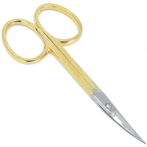 Lightweight Feel And Sharp Detailing Tips Cuticle Scissors With <b>Rust</b> Resistant Steel And Comfortable Hold Cuticle Scissors Style - Product Image 6