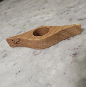 Finger Ring Reader Support <b>Book</b> Finger Holder Wooden - Product Image 1