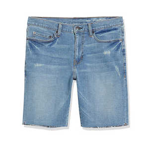 New Classic <b>Men</b> Vintage Fashion Denim Shorts High Street <b>Jeans</b> Comfortable Quick Dry Embroidery Summer with <b>Drawstrings</b> - Product Image 3