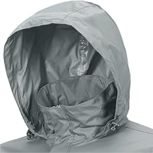 Chaqueta de exterior impermeable de alta calidad, chaquetas cortavientos impermeables con logotipo personalizado, chaquetas de talla grande para hombre - Product Image 4